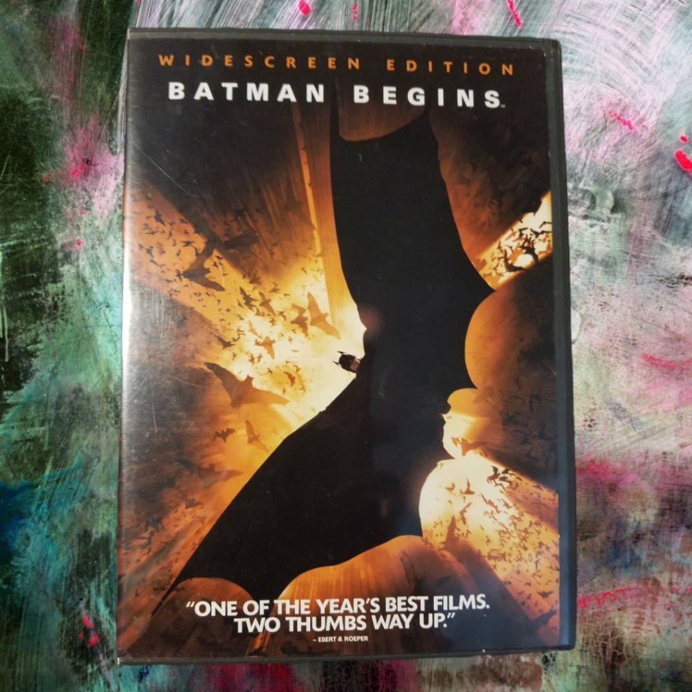BATMAN BEGINS